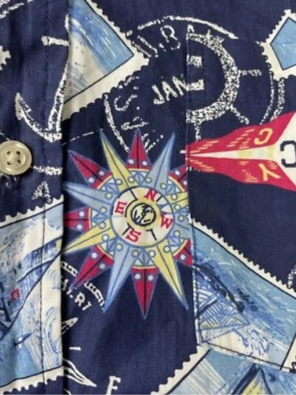 Chaps nautical sailing